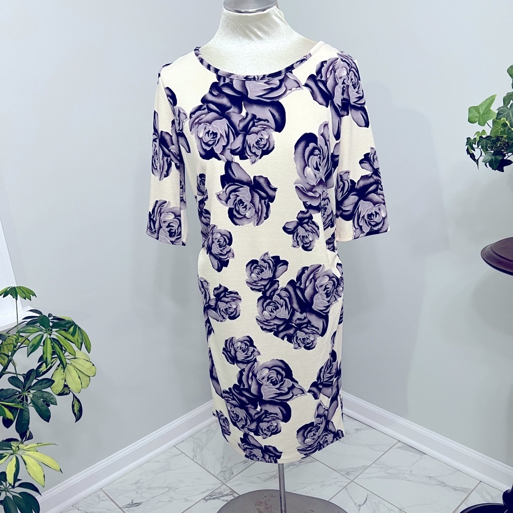 Pink blush maternity dress XL